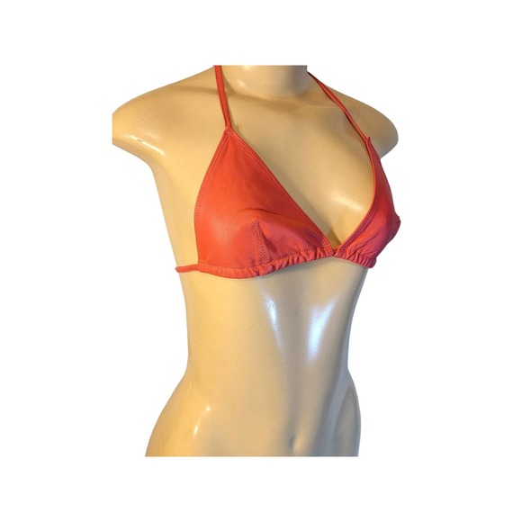 J. Crew Pink Leather Bra Top XSmall - Picture 6 of 8